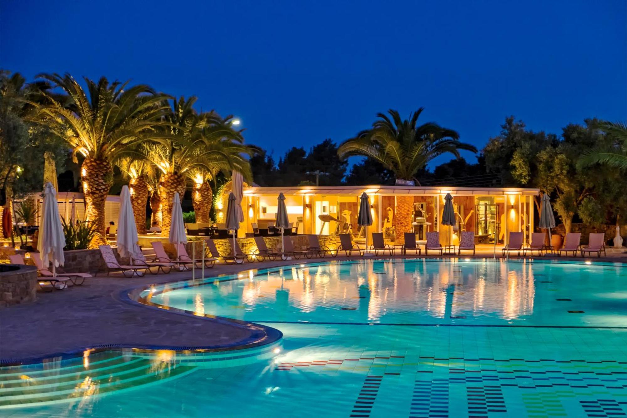 Lagomandra Hotel And Spa Kültér fotó